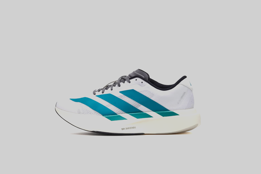 adidas Adizero EVO SL 'Cloud White and Pure Teal' - [sku] - Lust México