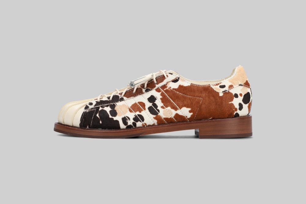 adidas x CLOT Superstar Dress 'Cow Print' - JS5024 - Lust México