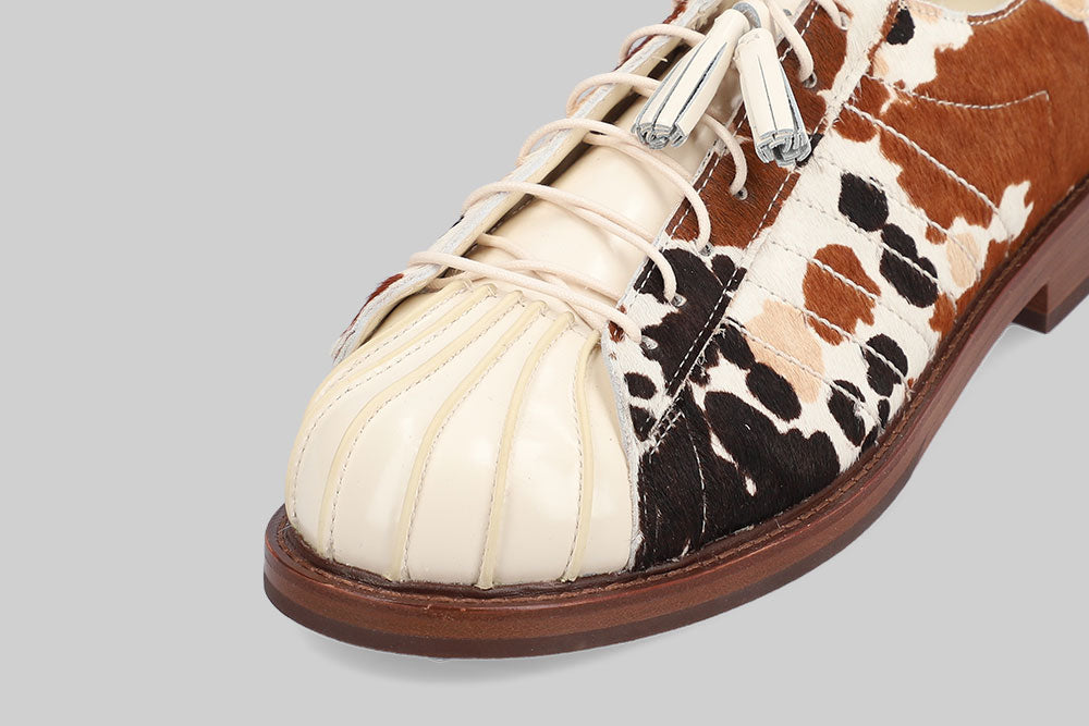 adidas x CLOT Superstar Dress 'Cow Print' - JS5024 - Lust México