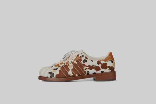 adidas x CLOT Superstar Dress 'Cow Print' - JS5024 - Lust México