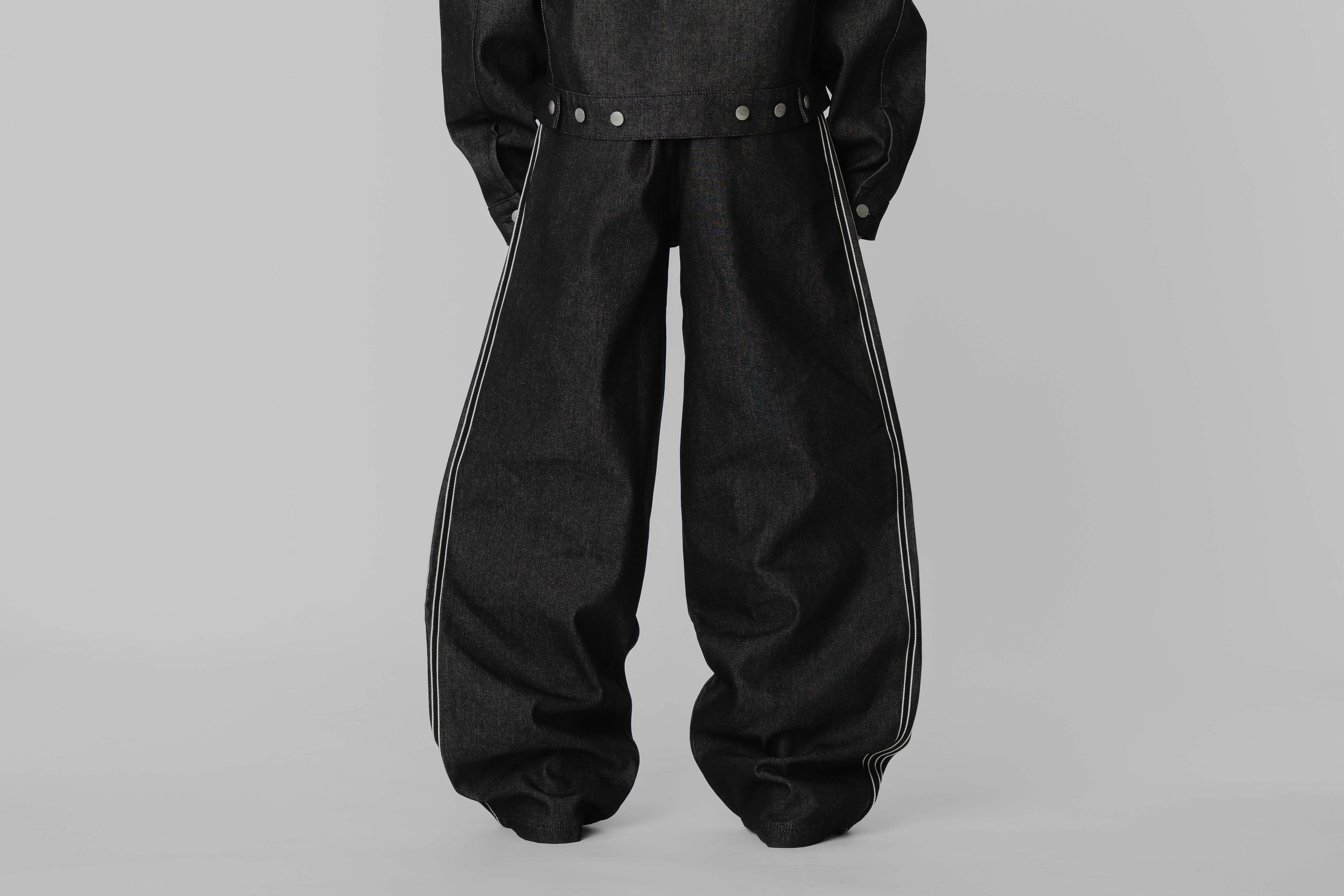 adidas Black Premium Essentials Denim Pants - JV7773 APP - BOTTOM - UNISEX - ADULT - INLINE - FA - 25 en Lust México