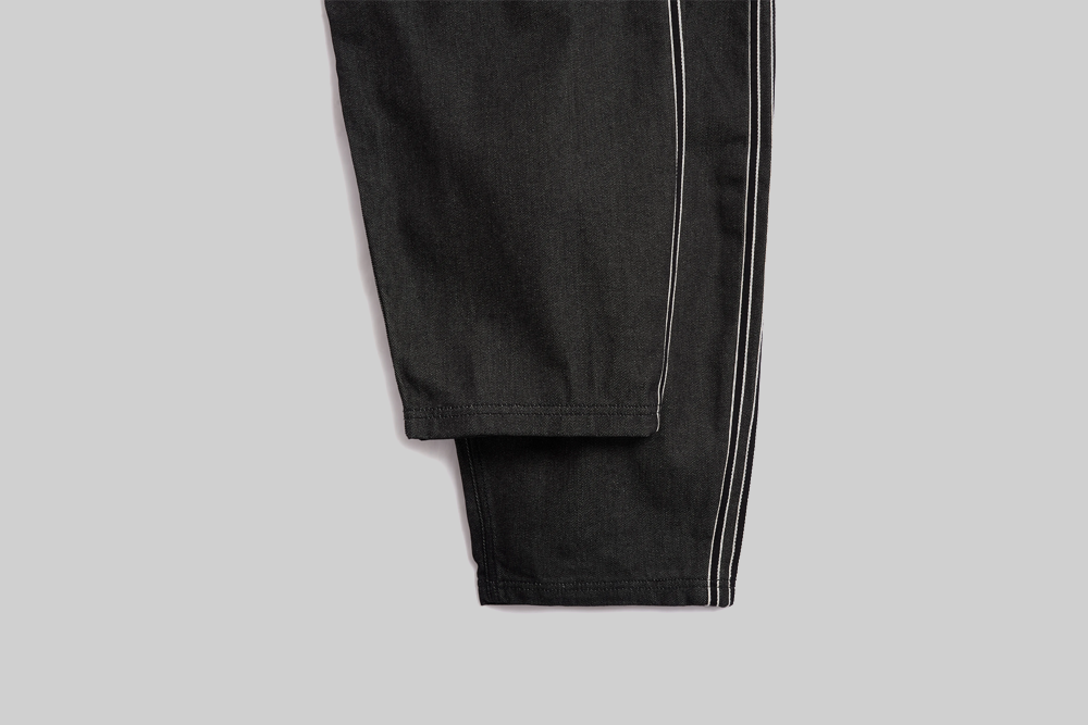 adidas Black Premium Essentials Denim Pants - JV7773