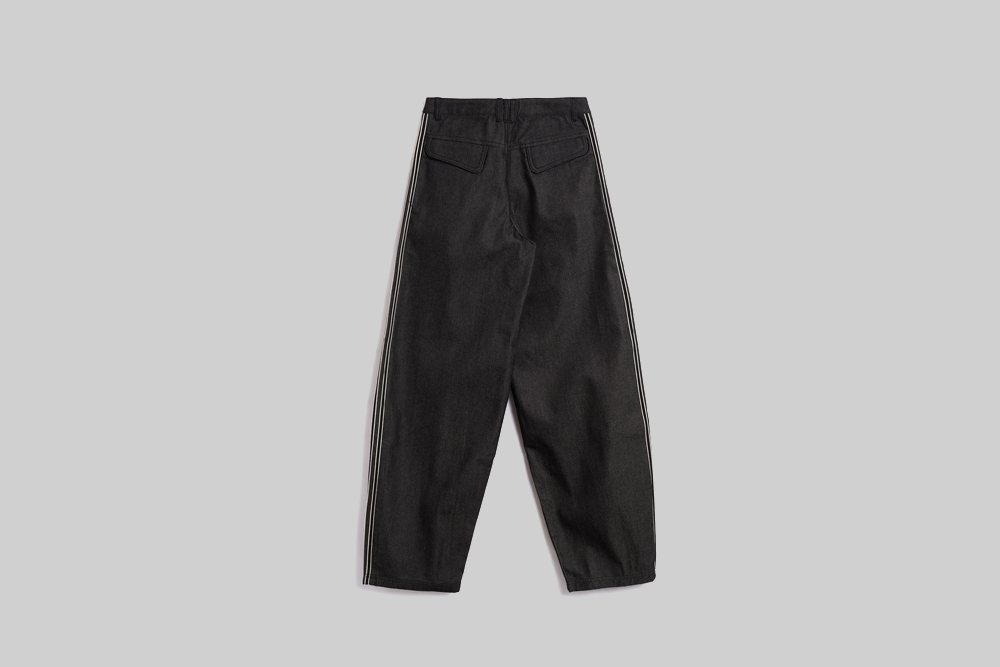 adidas Black Premium Essentials Denim Pants - JV7773