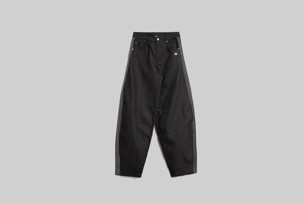adidas Black Premium Essentials Denim Pants - JV7773