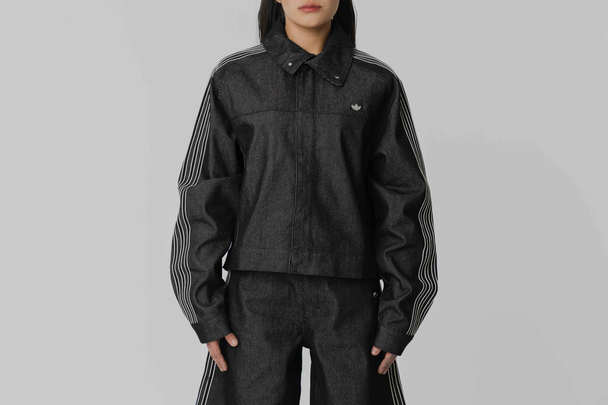 adidas Premium Essentials Denim Jacket - JV7775