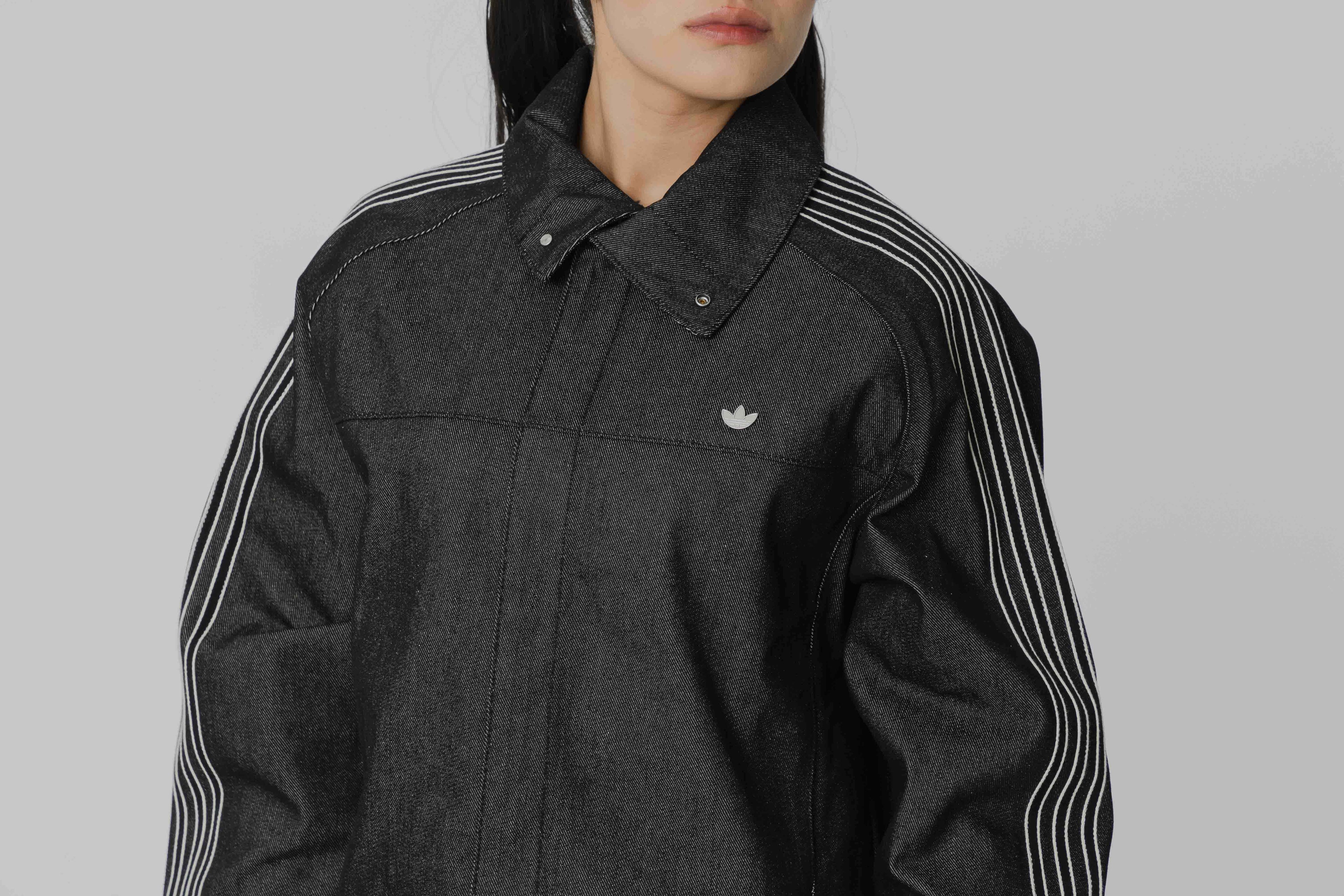 adidas Premium Essentials Denim Jacket - JV7775 APP - TOP - UNISEX - ADULT - INLINE - FA - 25 en Lust México