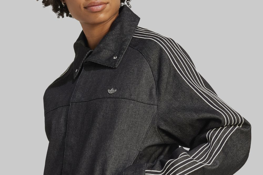 adidas Premium Essentials Denim Jacket - JV7775