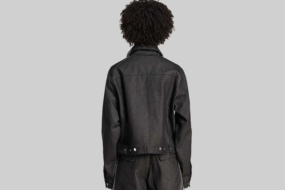 adidas Premium Essentials Denim Jacket - JV7775