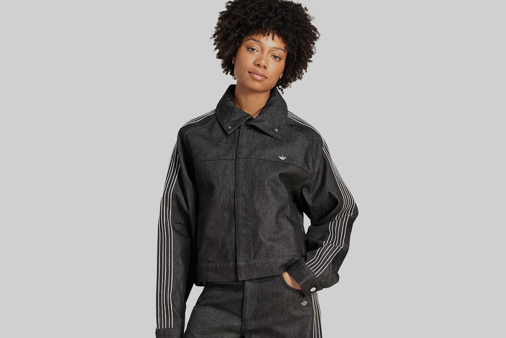adidas Premium Essentials Denim Jacket - JV7775