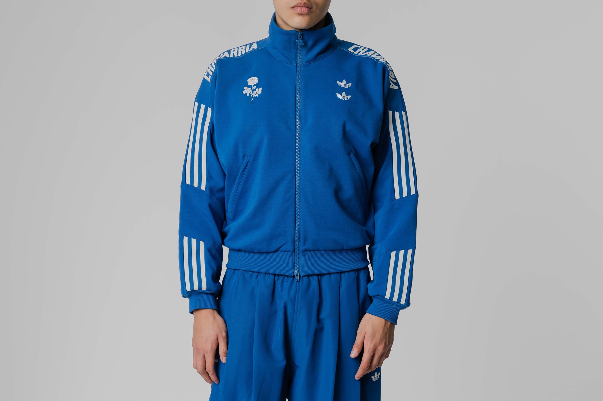 adidas Originals x Willy Chavarria Knit Track Jacket