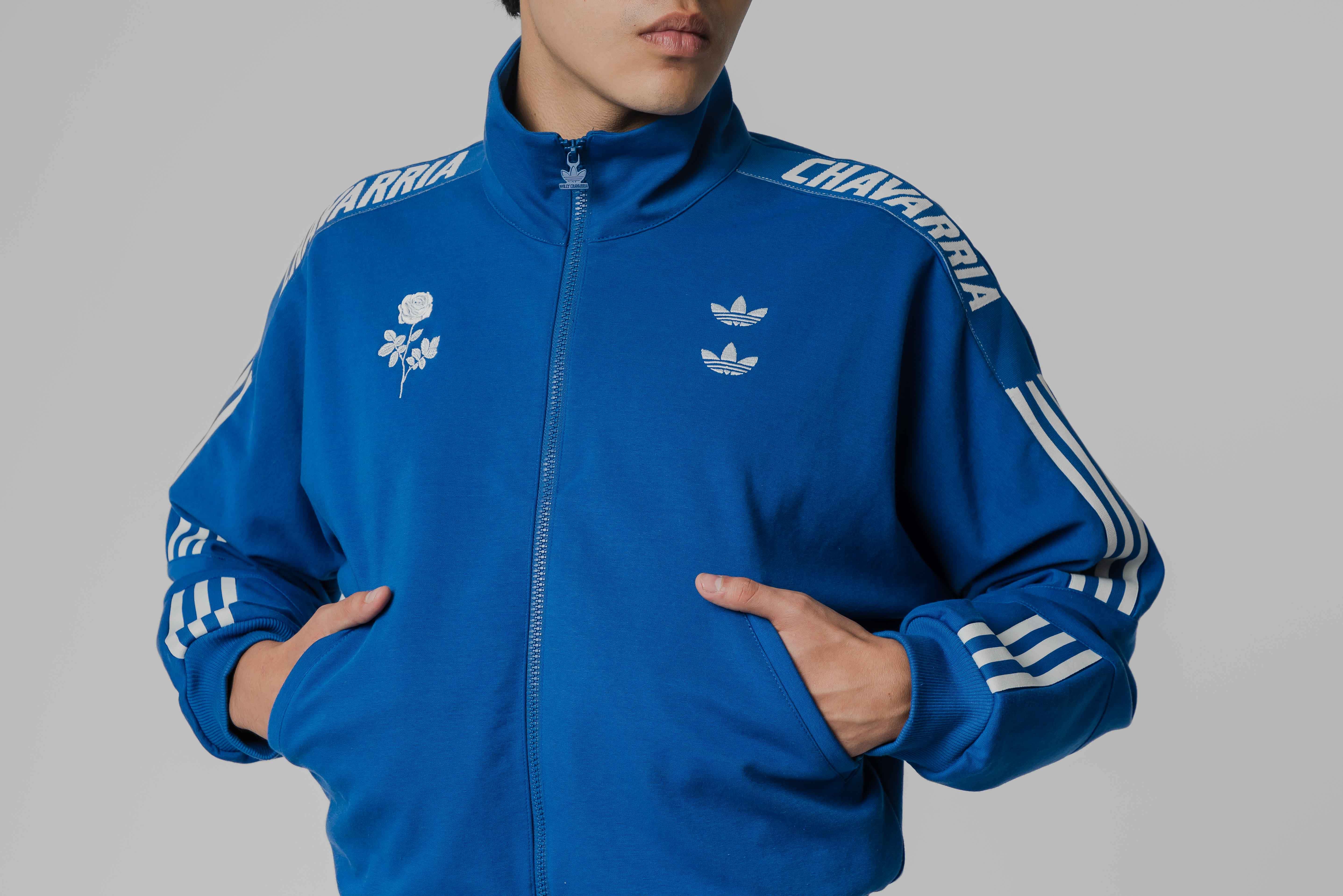 adidas Originals x Willy Chavarria Knit Track Jacket – Lust México