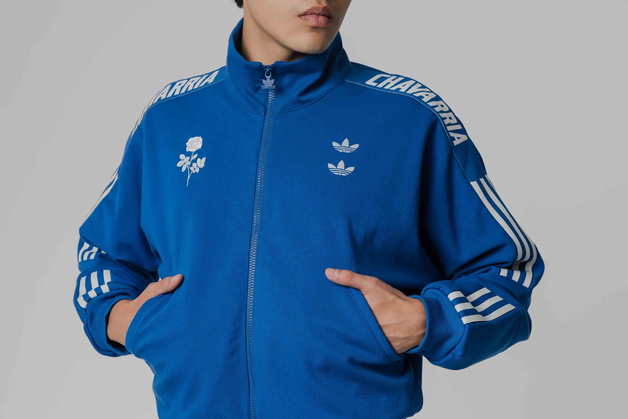 adidas Originals x Willy Chavarria Knit Track Jacket