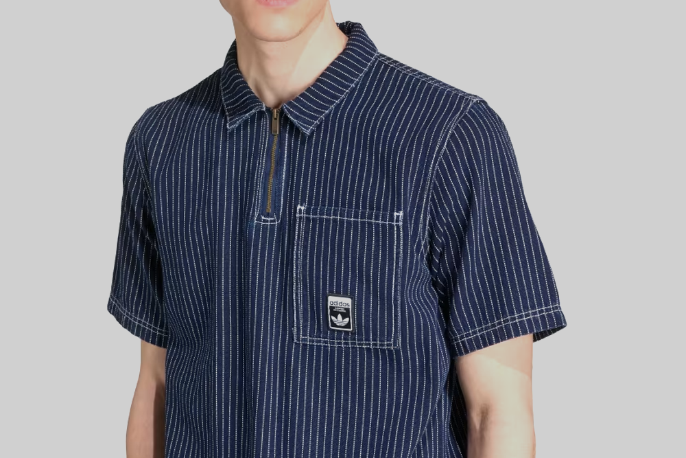 adidas Wabash Loose Shirt - JW0169