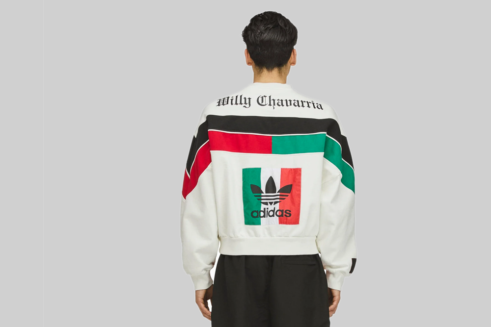 adidas Originals x Willy Chavarria Fleece Crewneck