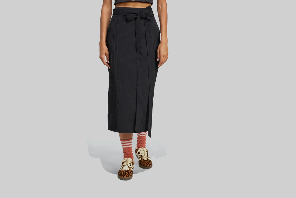 Women's adidas Originals 3-Stripes Maxi Skirt - JW2785