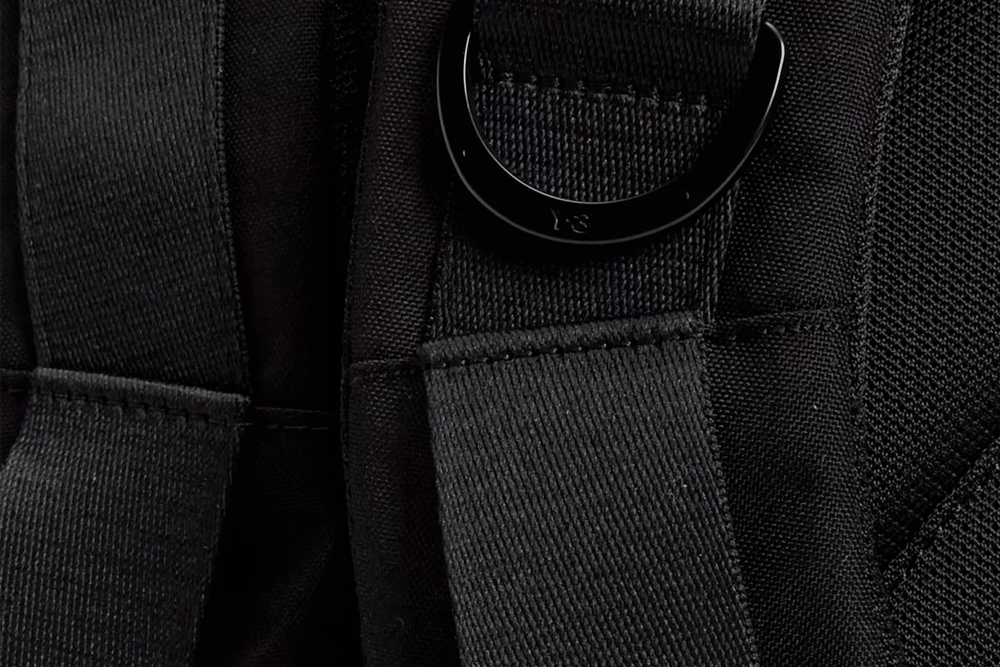 adidas Y-3 Backpack 'Black' - JW6215