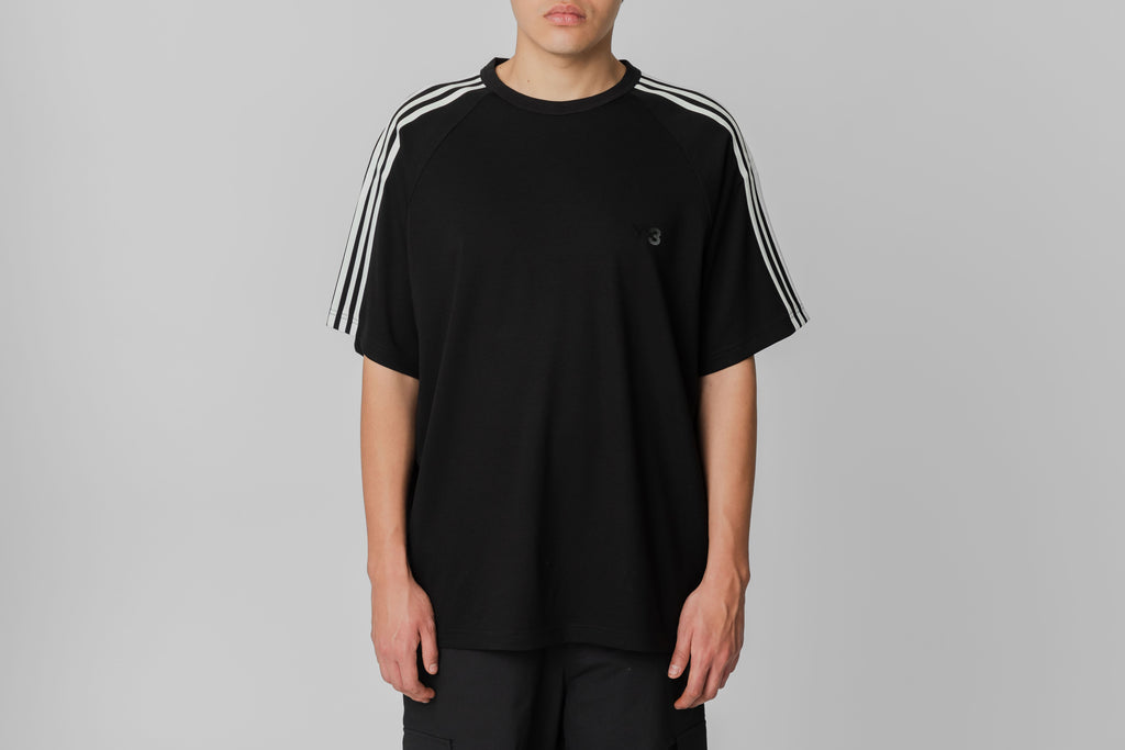 adidas Y-3 SS 3-Stripes Tee - JW7352 - Lust México