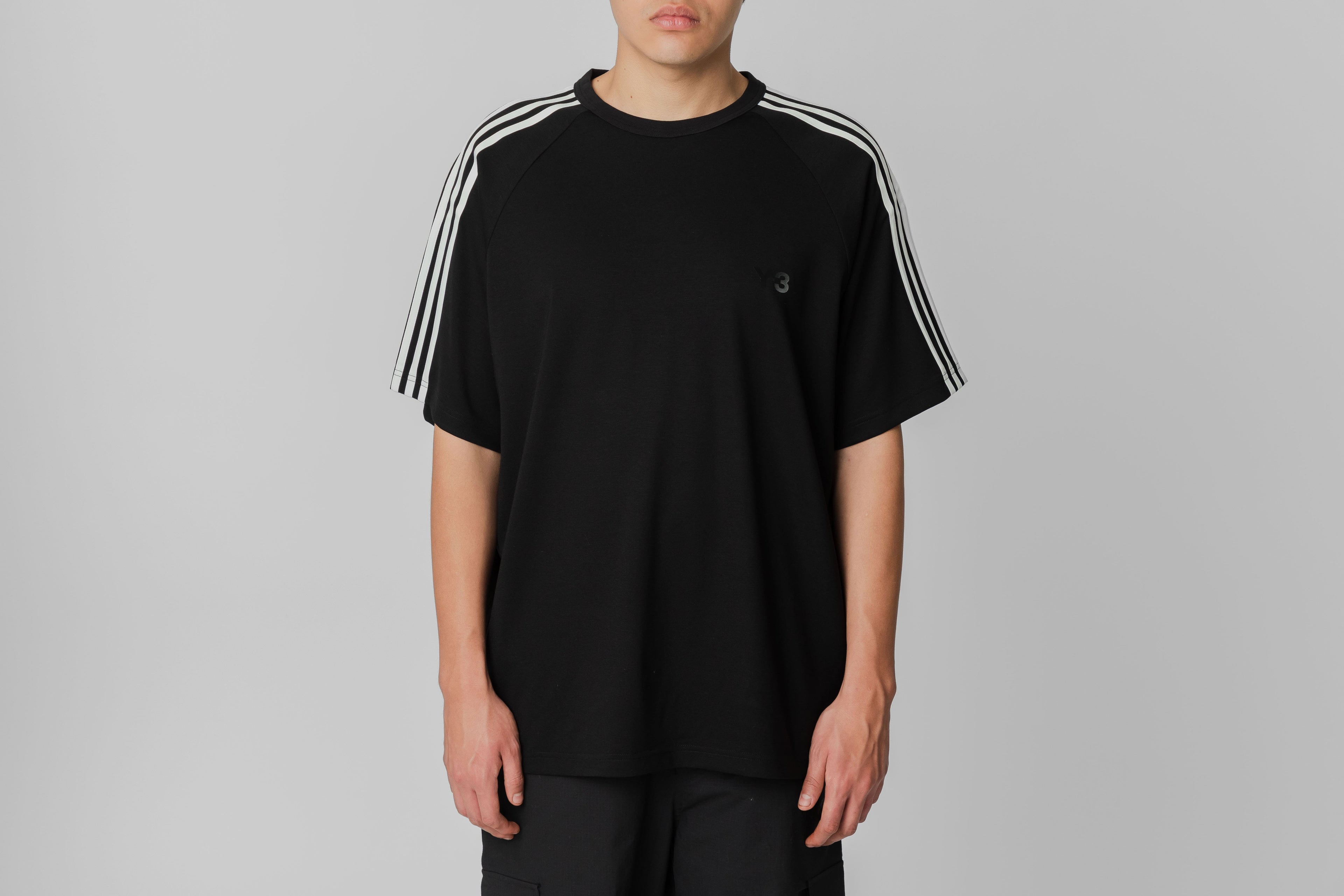 adidas Y-3 SS 3-Stripes Tee - JW7352 - Lust México
