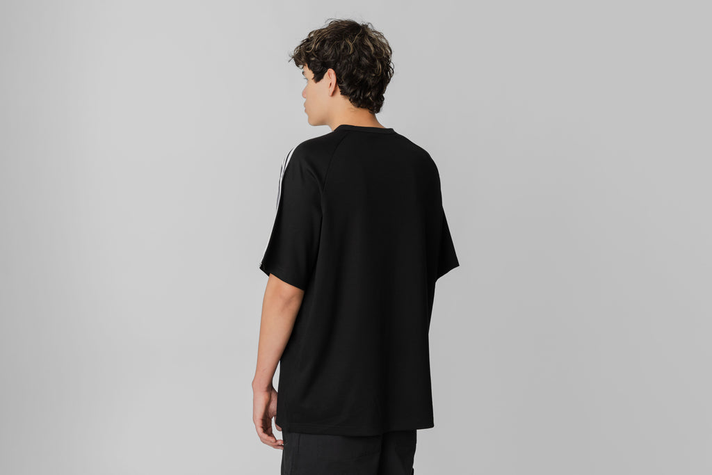 adidas Y-3 SS 3-Stripes Tee - JW7352 - Lust México