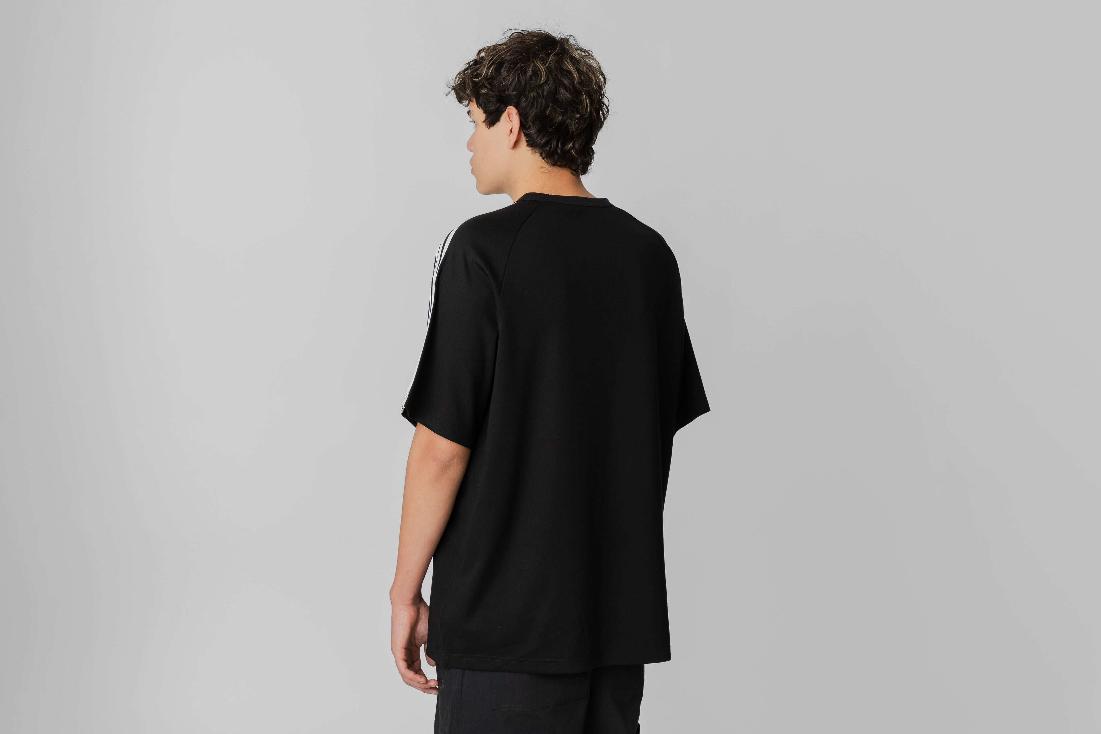 adidas Y-3 SS 3-Stripes Tee - JW7352 - Lust México