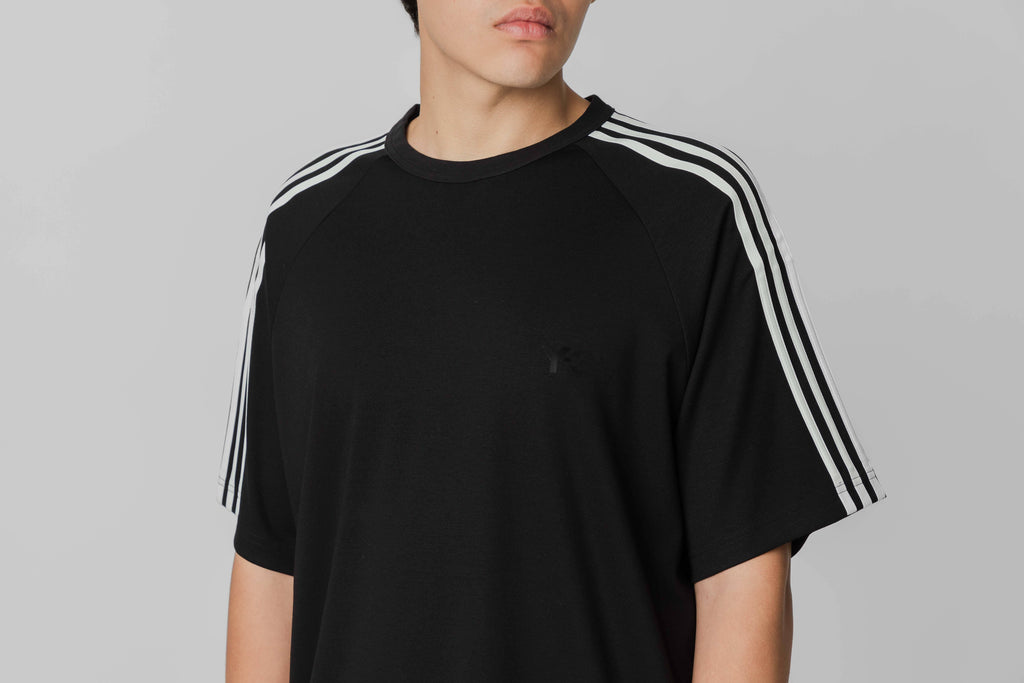 adidas Y-3 SS 3-Stripes Tee - JW7352 - Lust México