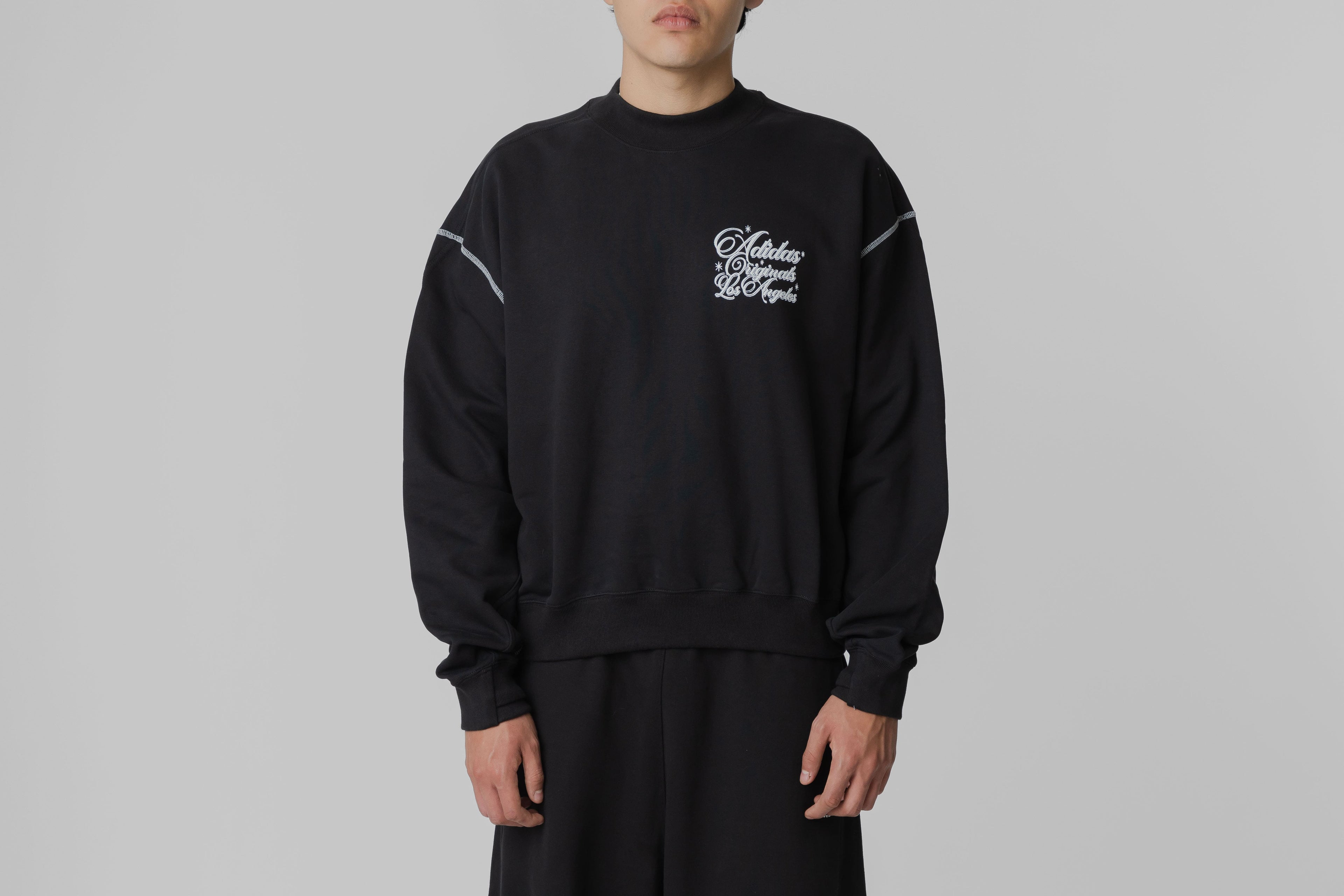 adidas Originals x OG L.A. Crewneck - JX6129 APP - TOP - MEN - ADULT - QS - FA - 25 en Lust México