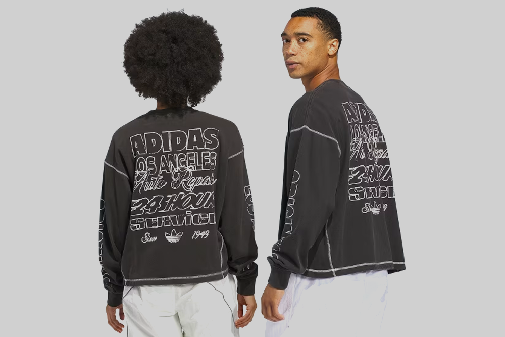 adidas Originals x OG L.A. Longsleeve - [sku] - Lust México