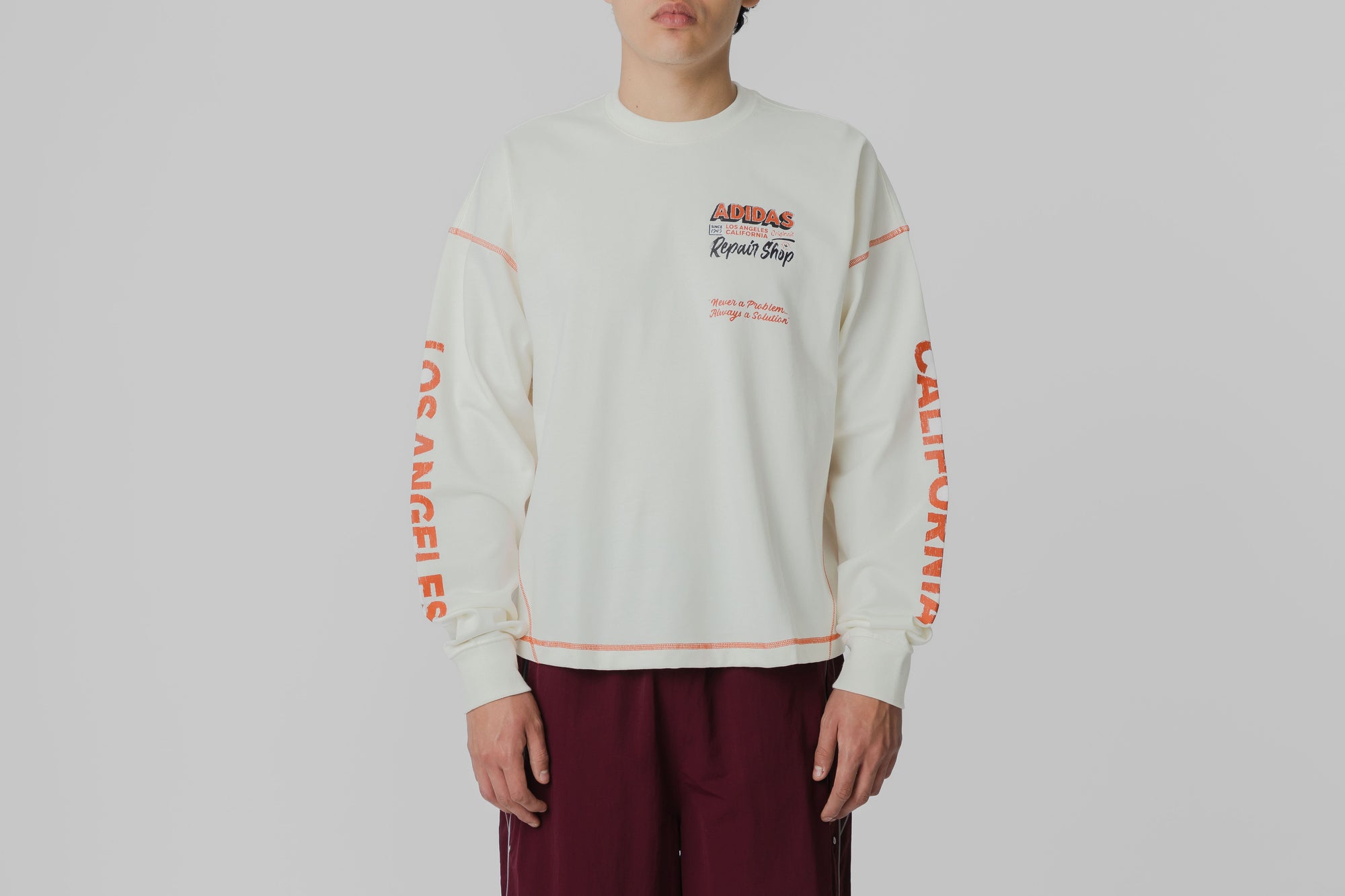 adidas Originals x OG L.A. Long Sleeve Tee - JX6142