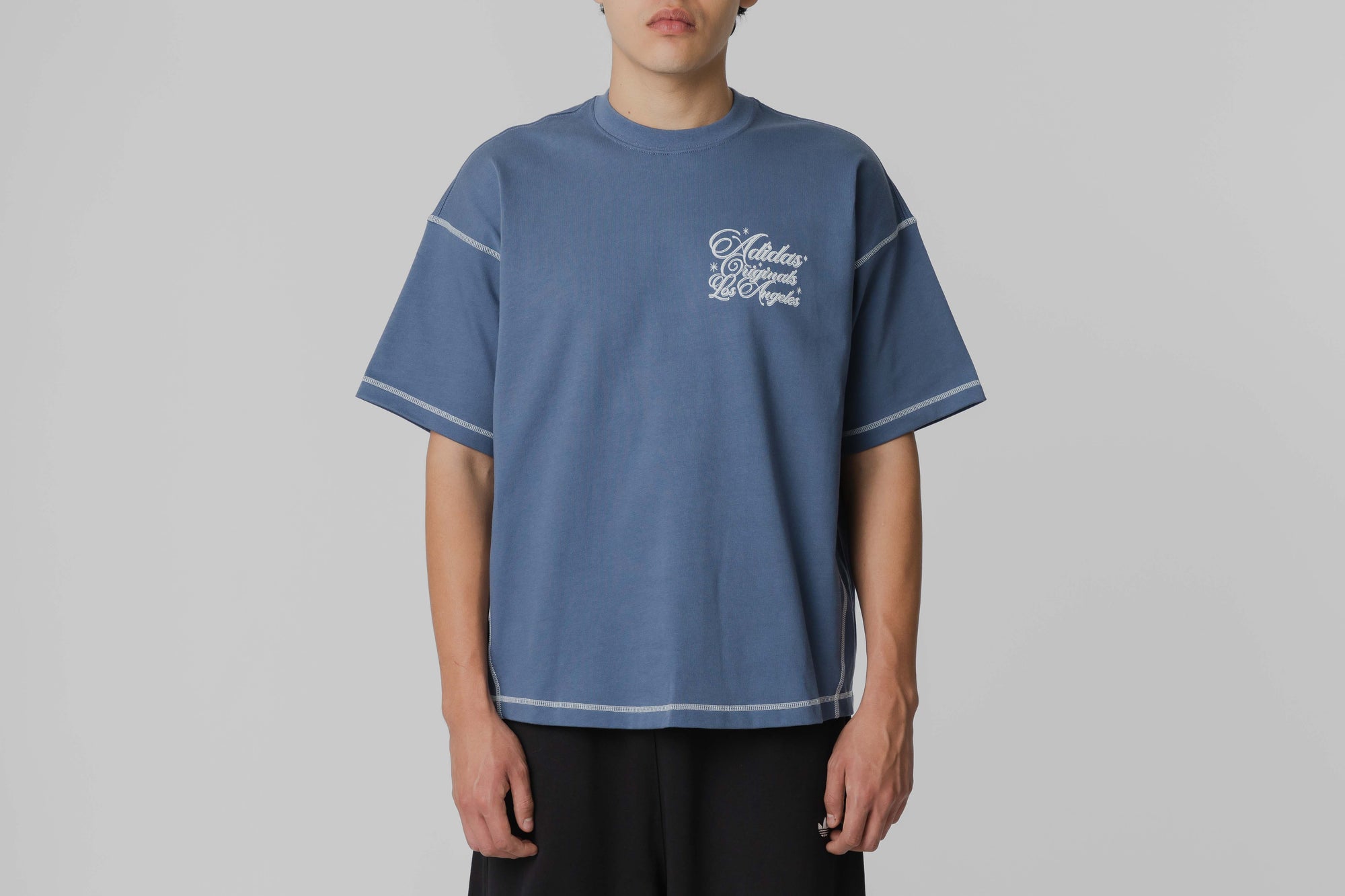 adidas Originals x OG L.A. Short Sleeve Sports Tee - JX6178
