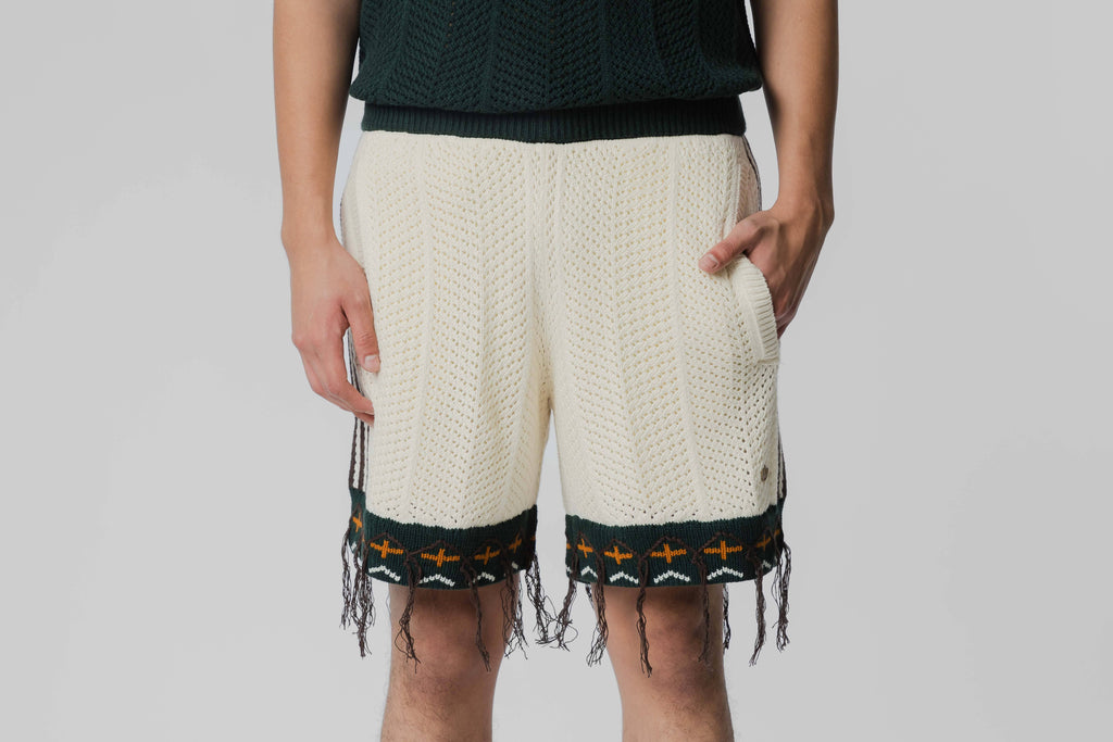 adidas CLOT by Edison Chen Crochet Shorts - [sku] - Lust México
