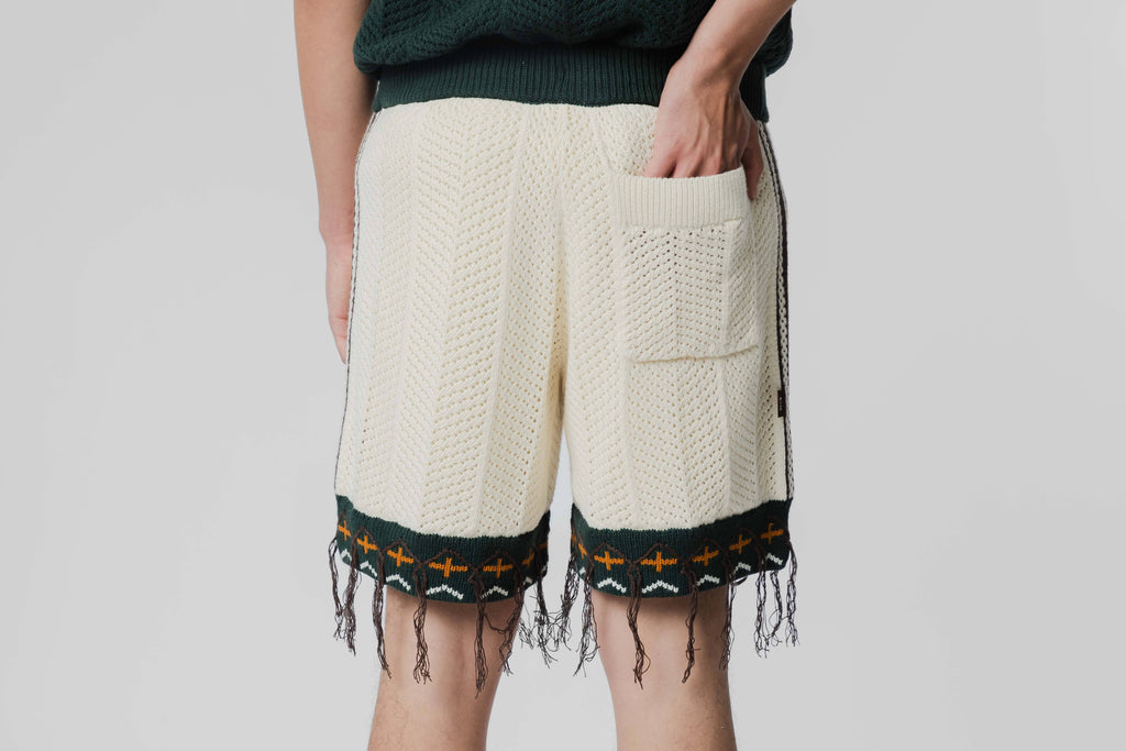 adidas CLOT by Edison Chen Crochet Shorts - [sku] - Lust México