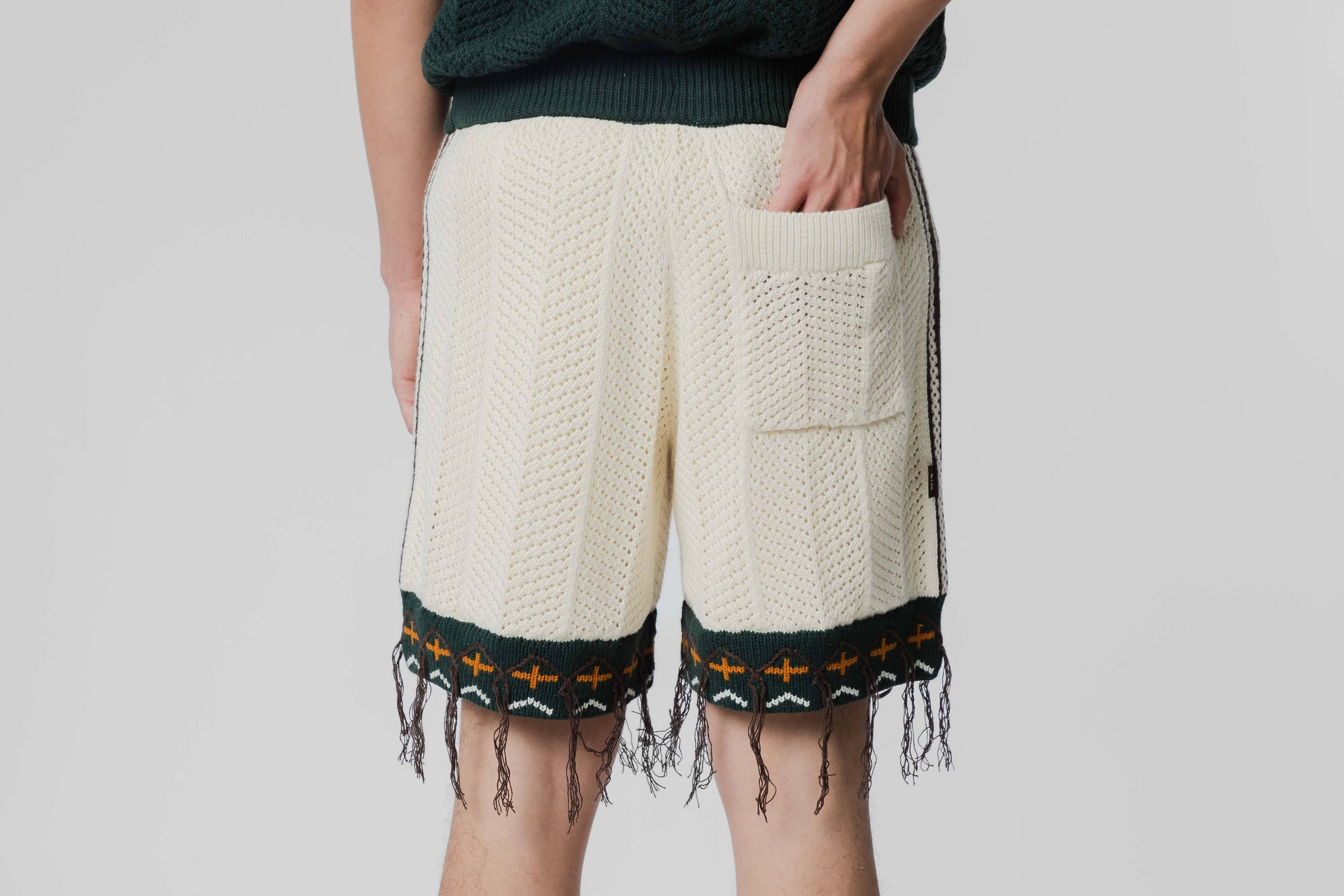 adidas CLOT by Edison Chen Crochet Shorts
