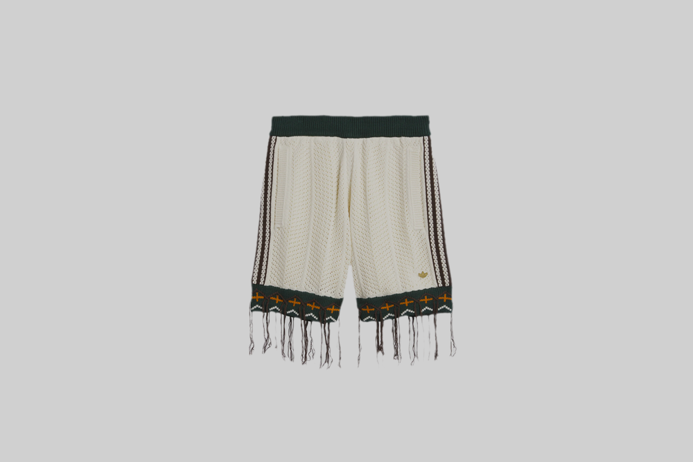 adidas CLOT by Edison Chen Crochet Shorts