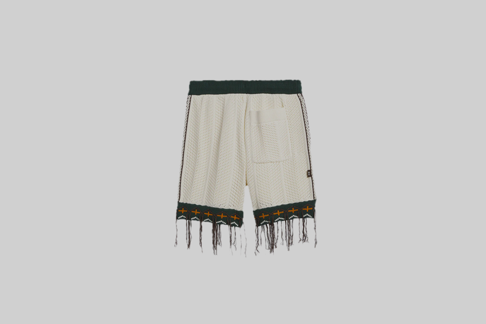 adidas CLOT by Edison Chen Crochet Shorts