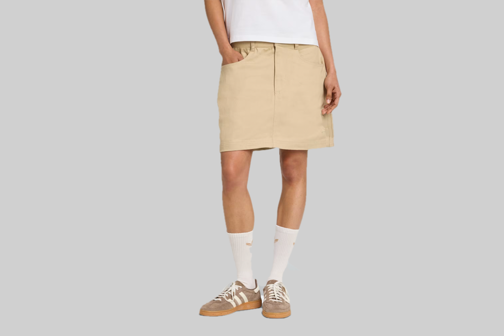 Women's adidas Firebird Utility Mini Skirt