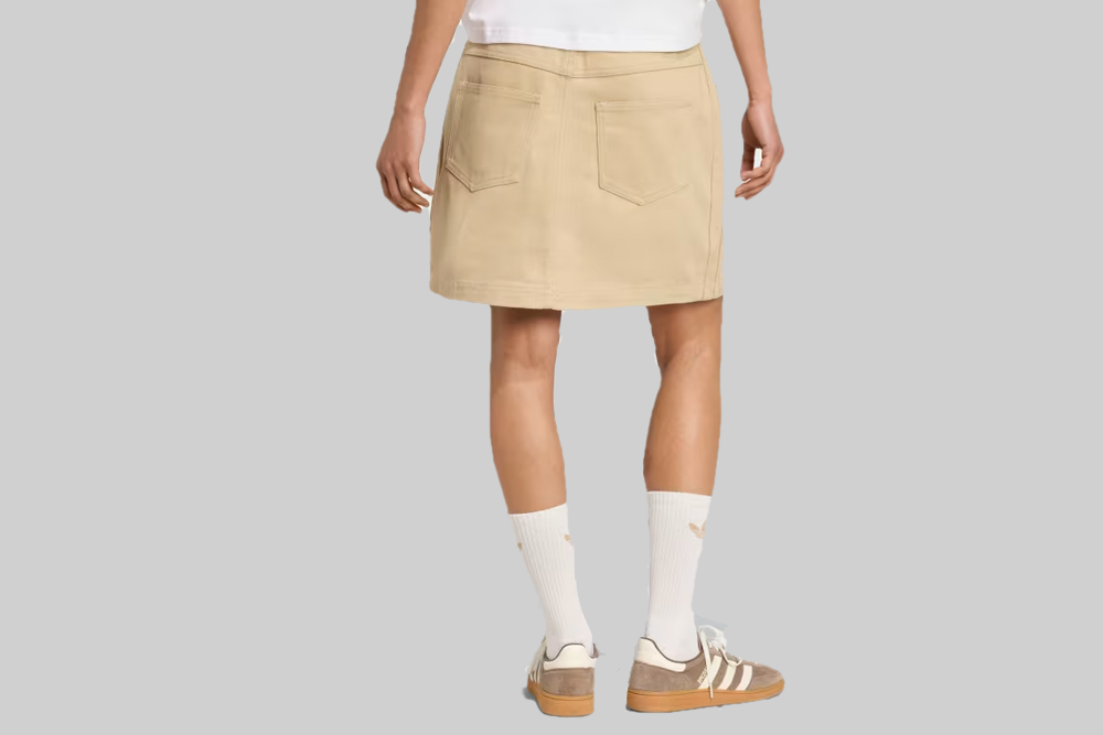 Women's adidas Firebird Utility Mini Skirt