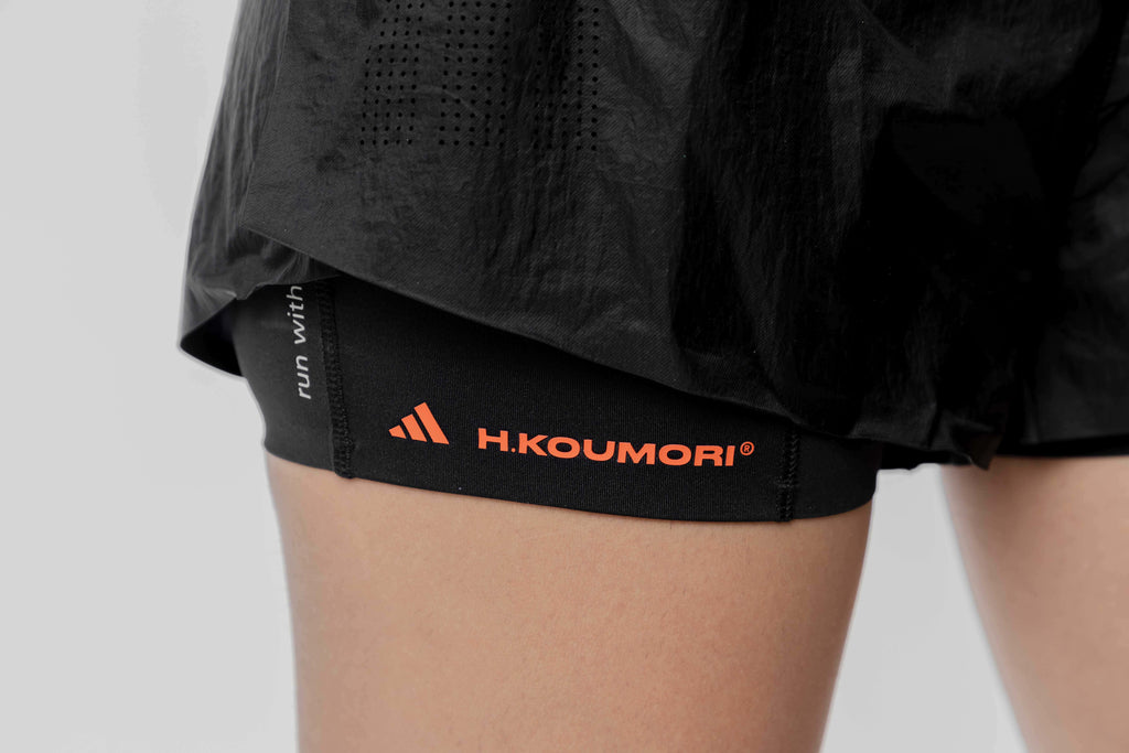 Women's adidas x H.Koumori Running 2-In-1 Shorts