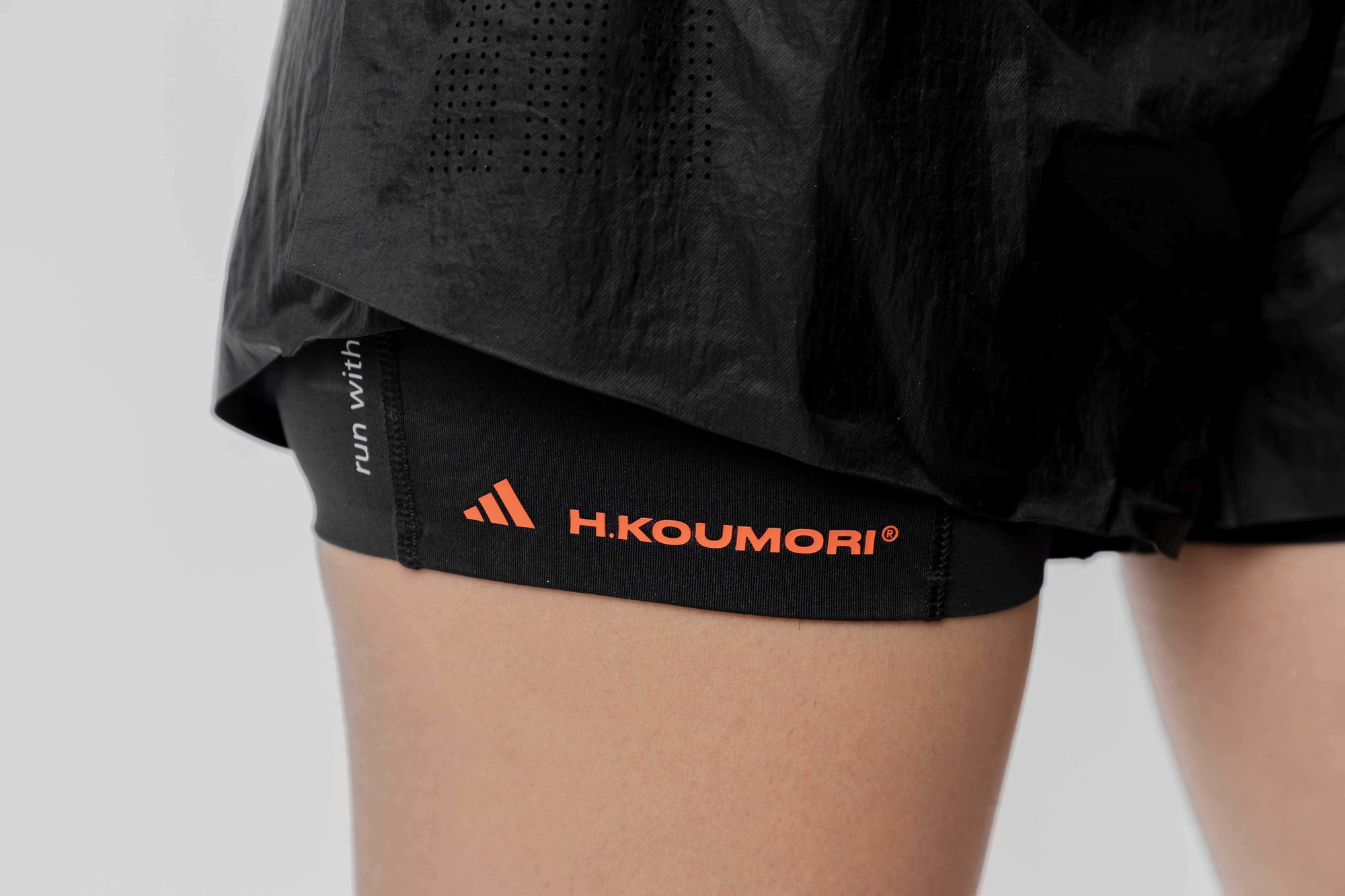 Women's adidas x H.Koumori Running 2-In-1 Shorts