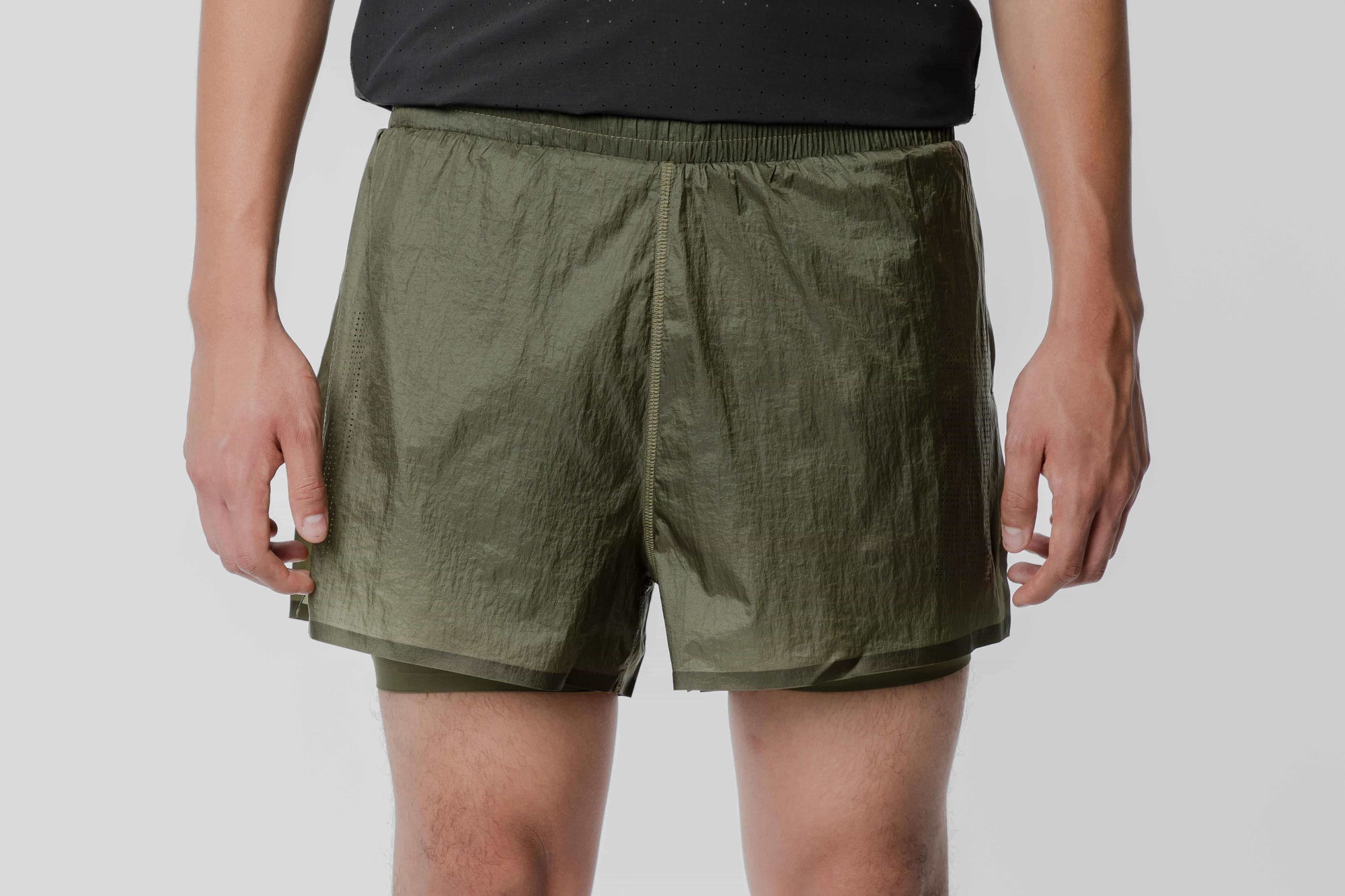 adidas x H.Koumori Running 2-In-1 Shorts