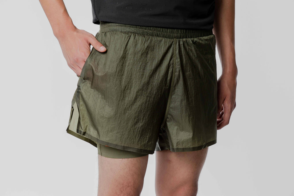 adidas x H.Koumori Running 2-In-1 Shorts - [sku] - Lust México