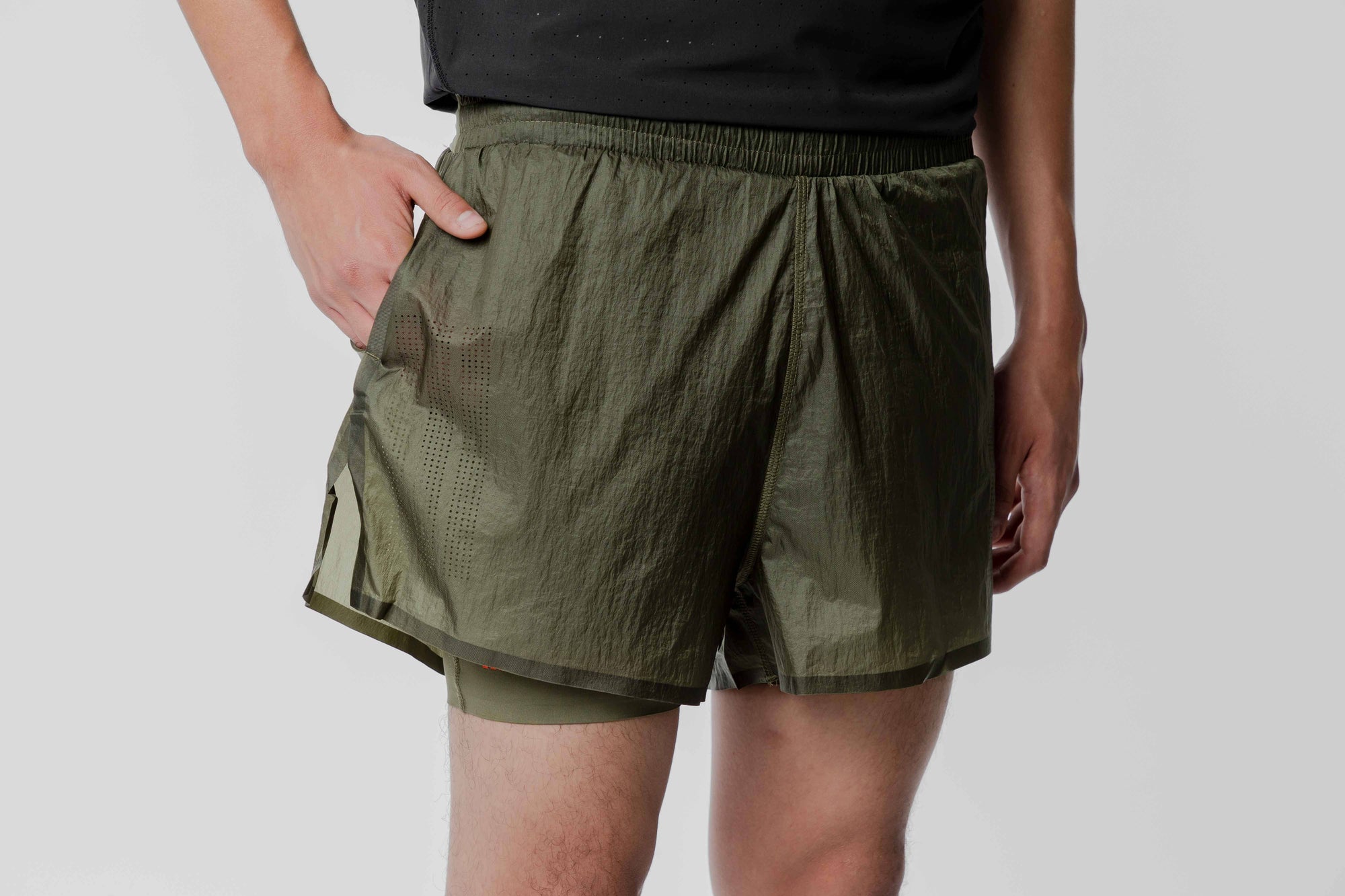 adidas x H.Koumori Running 2-In-1 Shorts