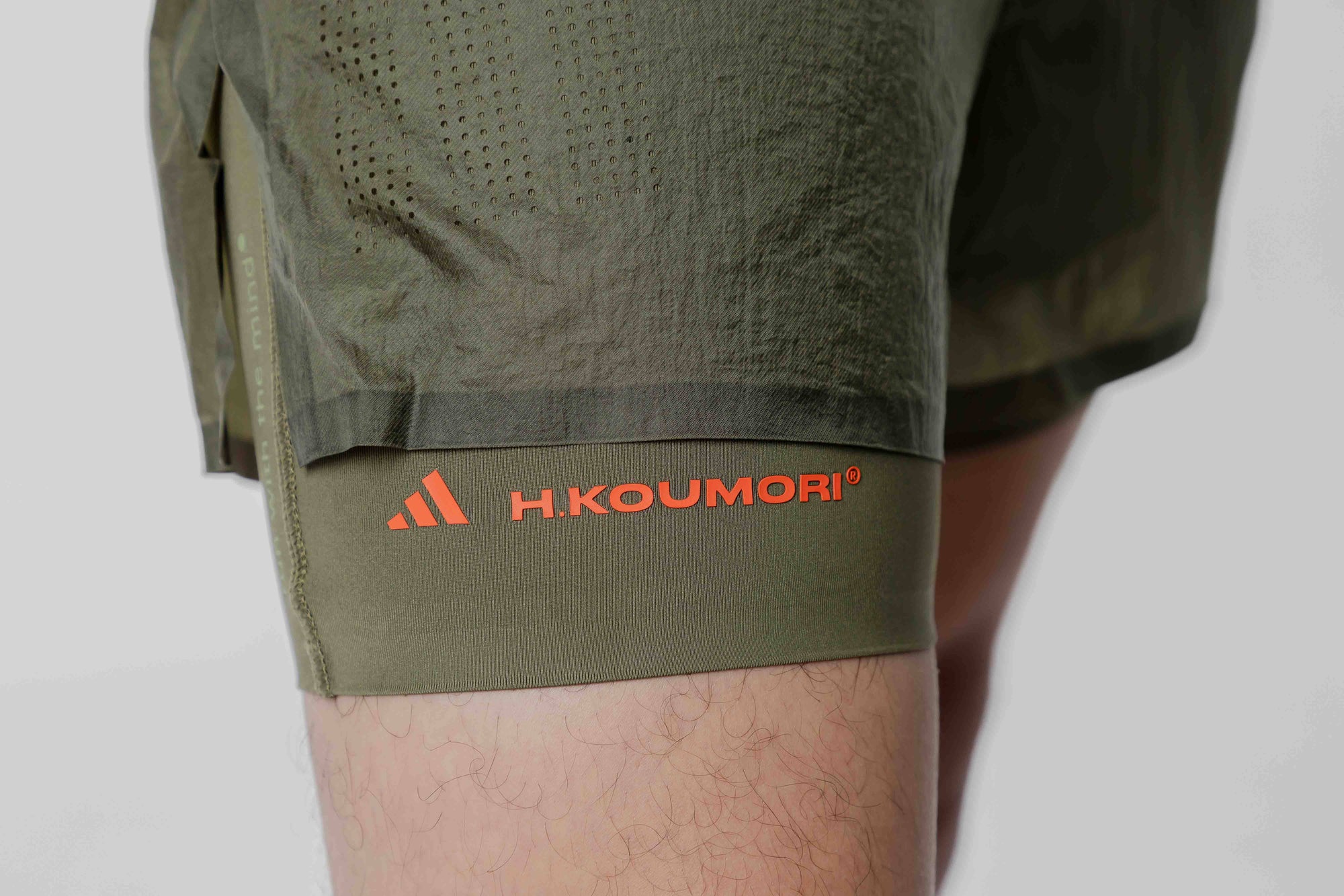 adidas x H.Koumori Running 2-In-1 Shorts