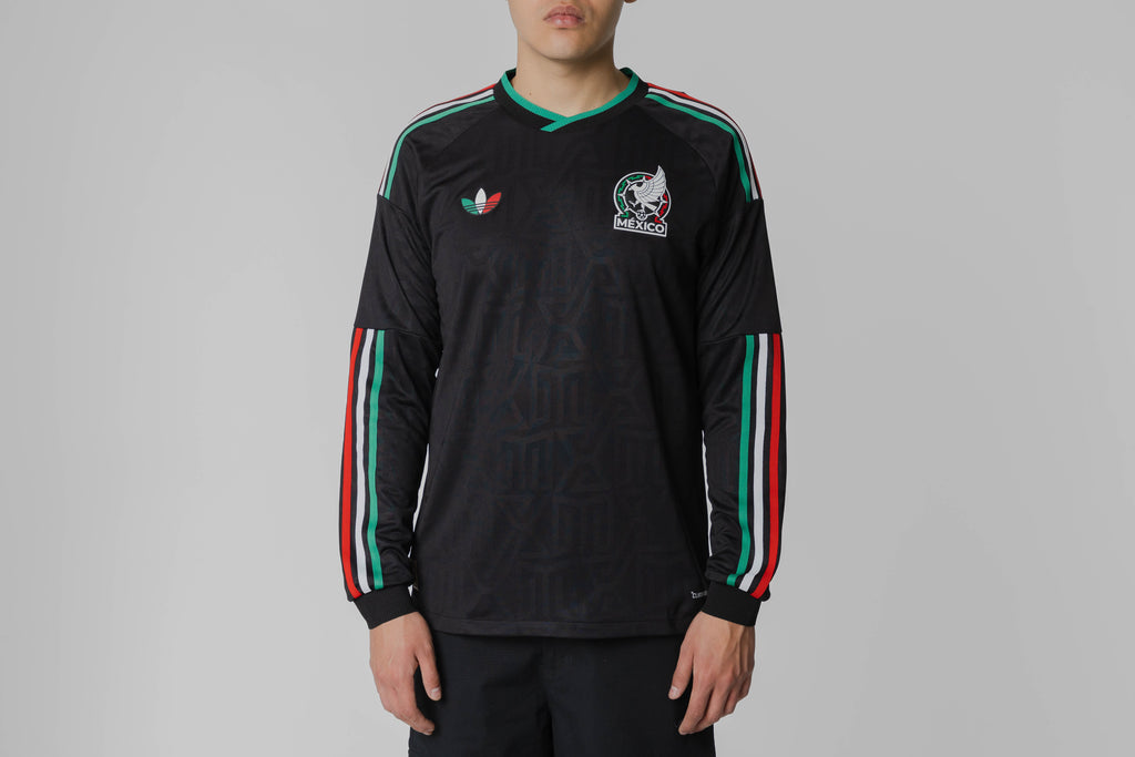 adidas Mexico Authentic LS Third Jersey 2026 - JY7001 - Lust México
