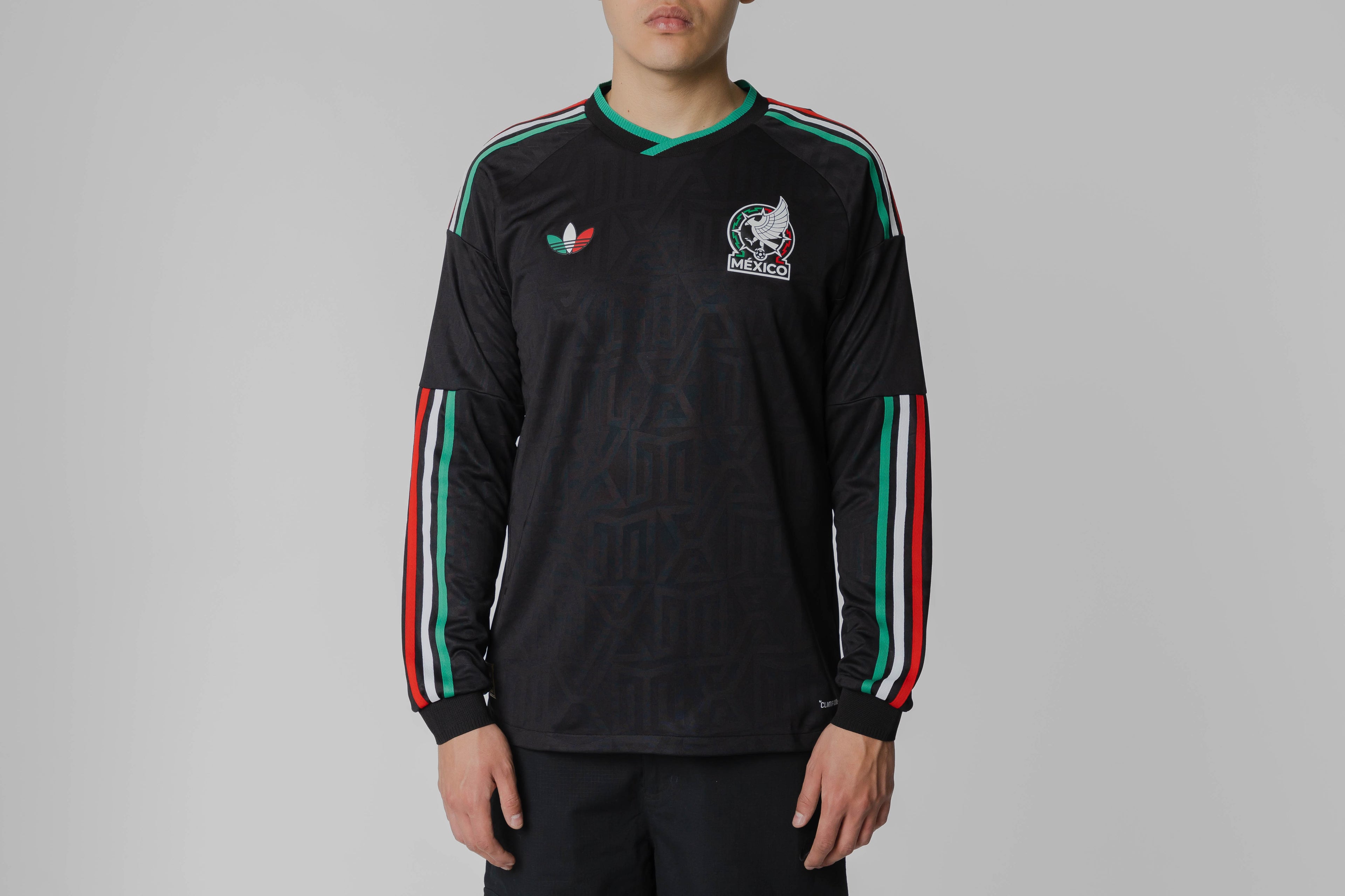 adidas Mexico Authentic LS Third Jersey 2026 - JY7001 - Lust México