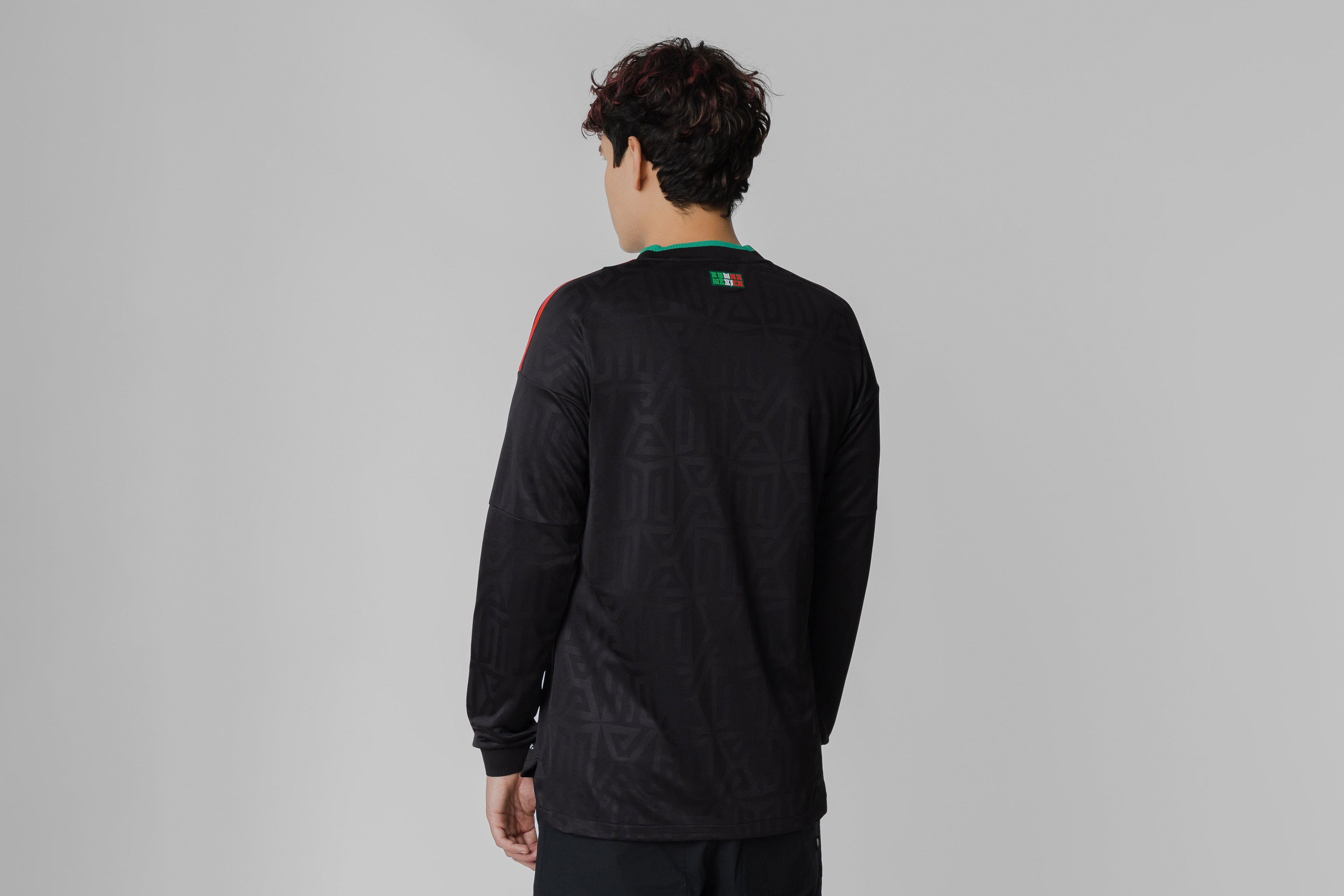 adidas Mexico Authentic LS Third Jersey 2026 - JY7001 - Lust México