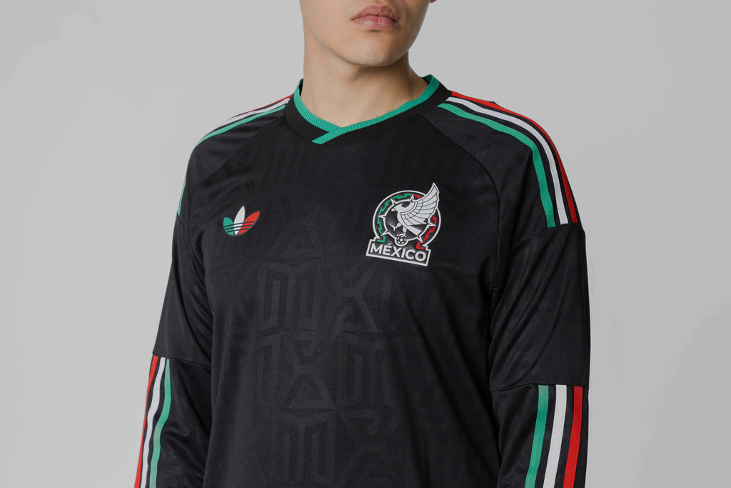 adidas Mexico Authentic LS Third Jersey 2026 - JY7001 - Lust México