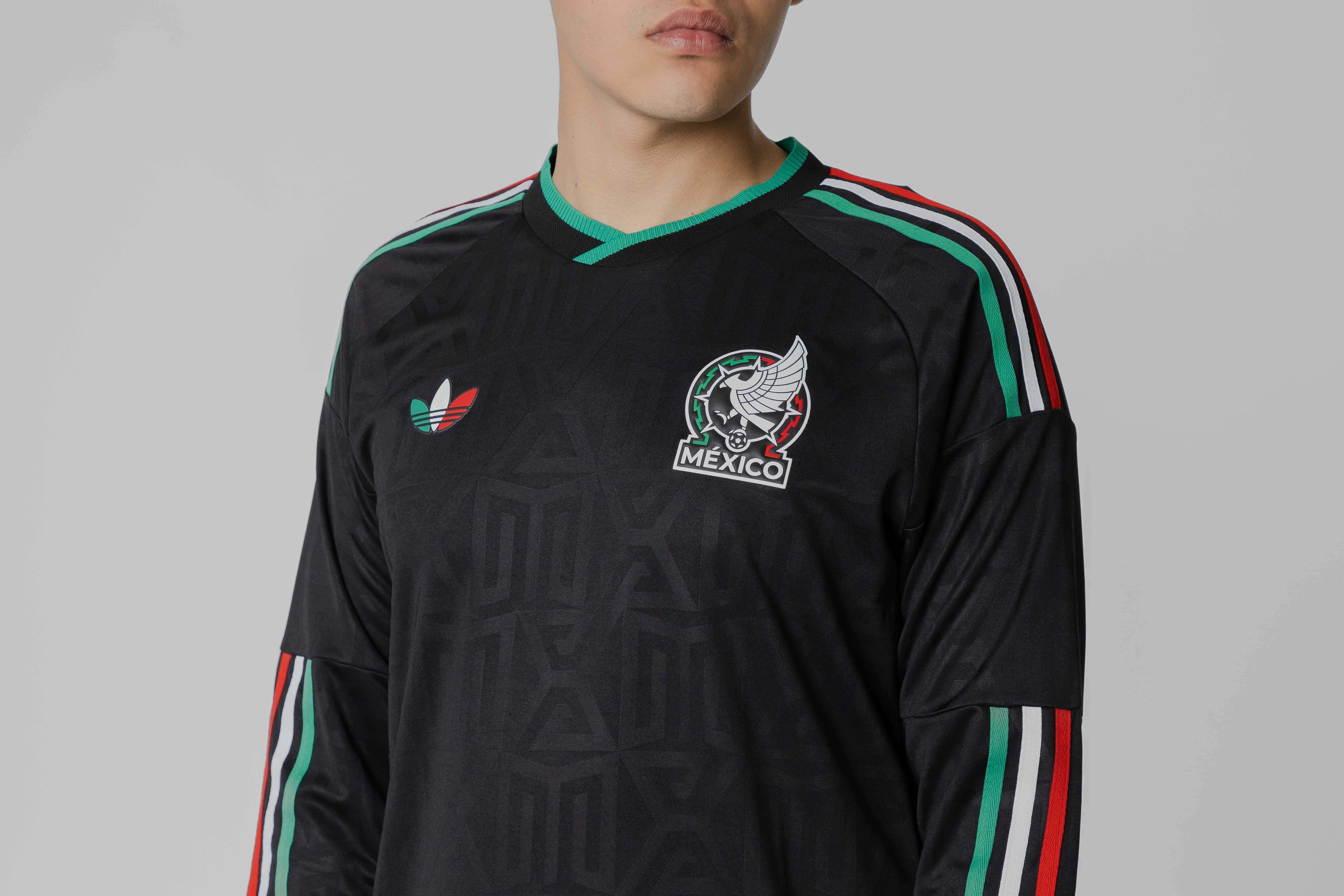adidas Mexico Authentic LS Third Jersey 2026 - JY7001 - Lust México
