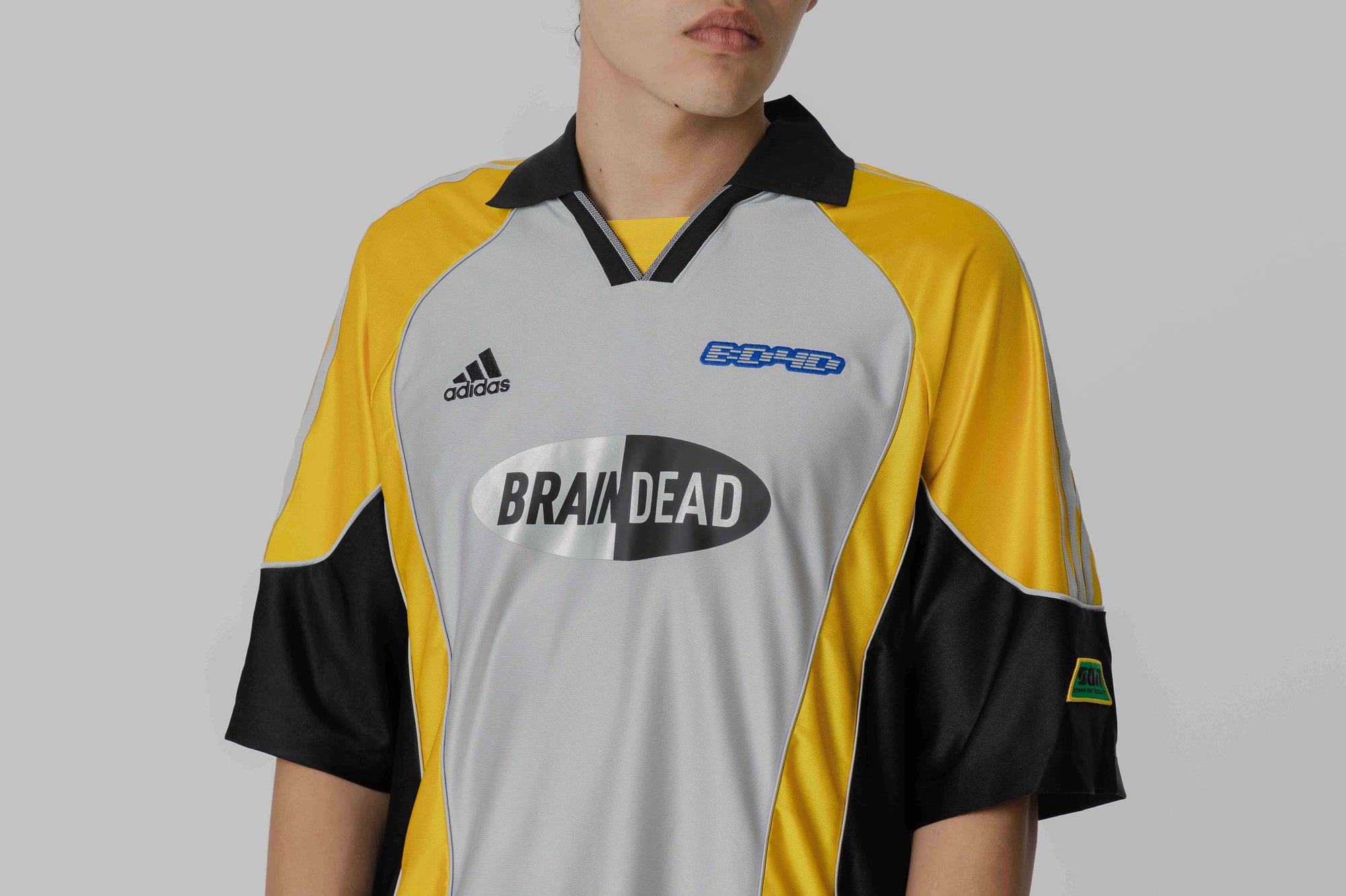 adidas x Brain Dead Retro Soccer Tee - JY7960