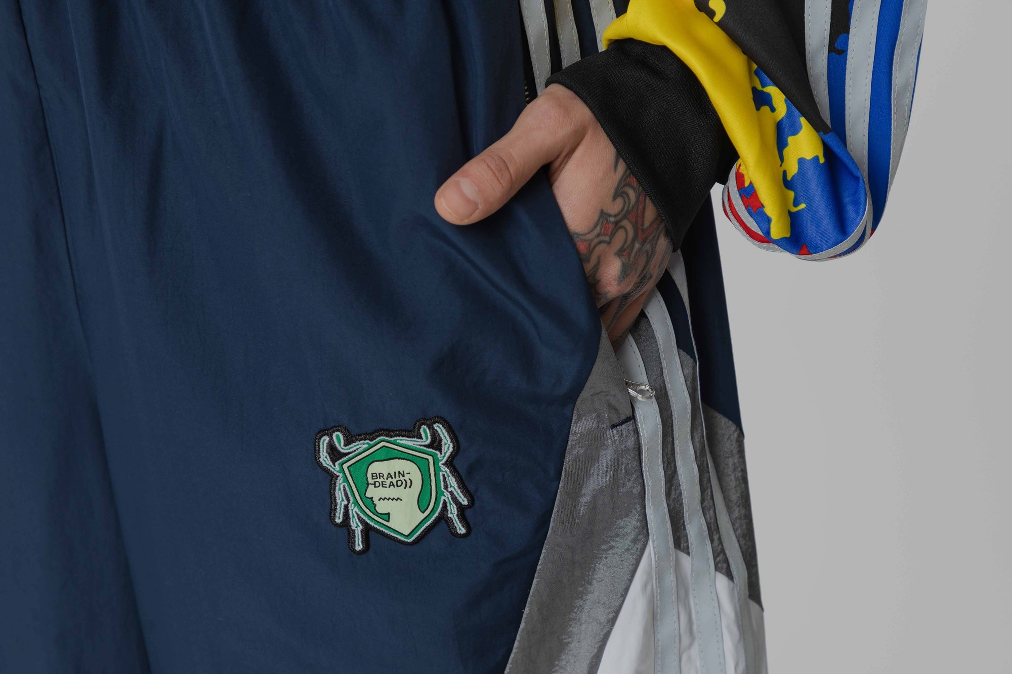 adidas x Brain Dead Track Pants - JY7975