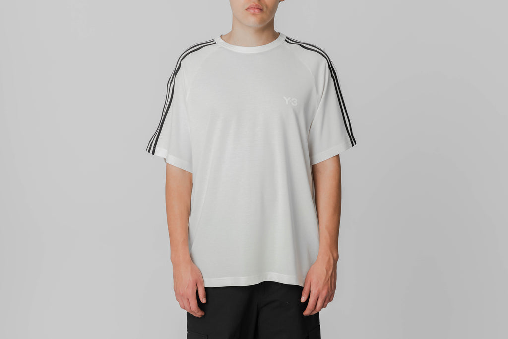 adidas Y-3 SS 3-Stripes Tee - JY8187 - Lust México
